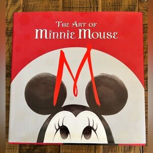 The Art of Minnie Mouse Book